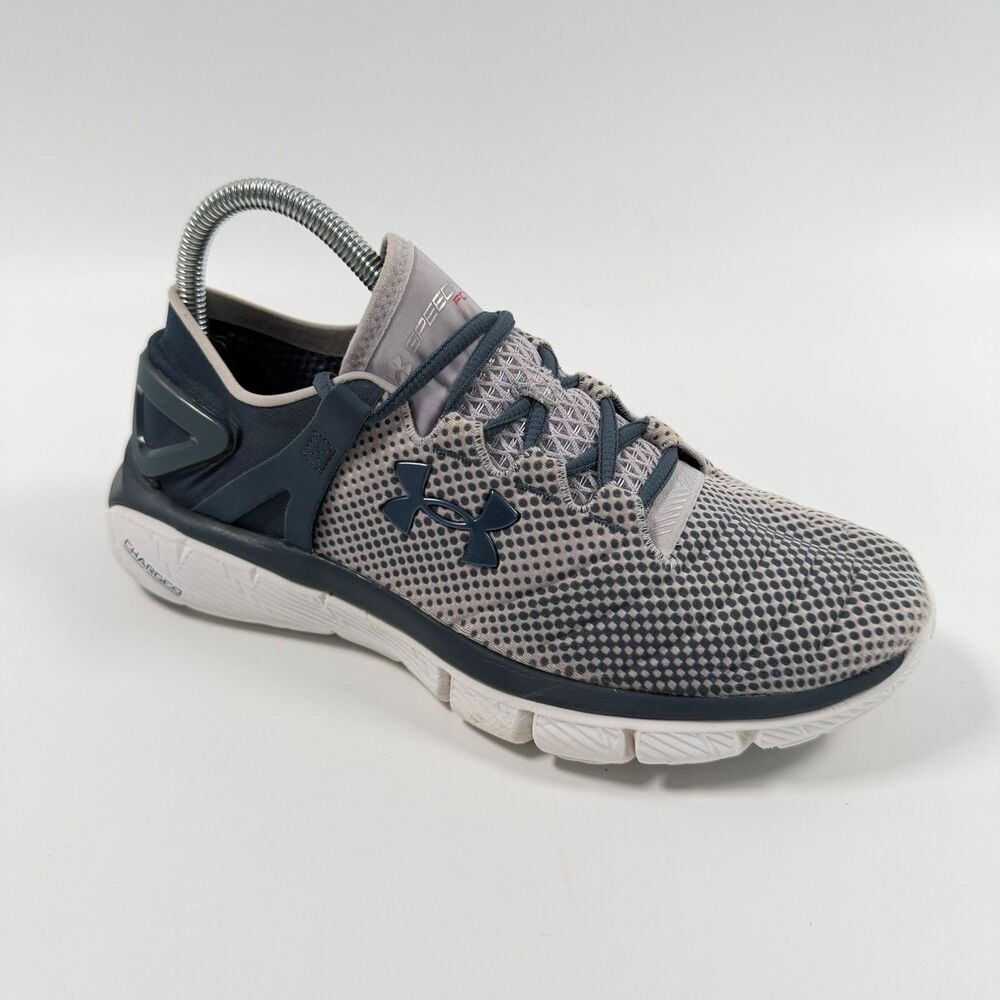 Under Armour Speedform Fortis Pixel Women's Athletic Shoes Sneakers Blue Size 8